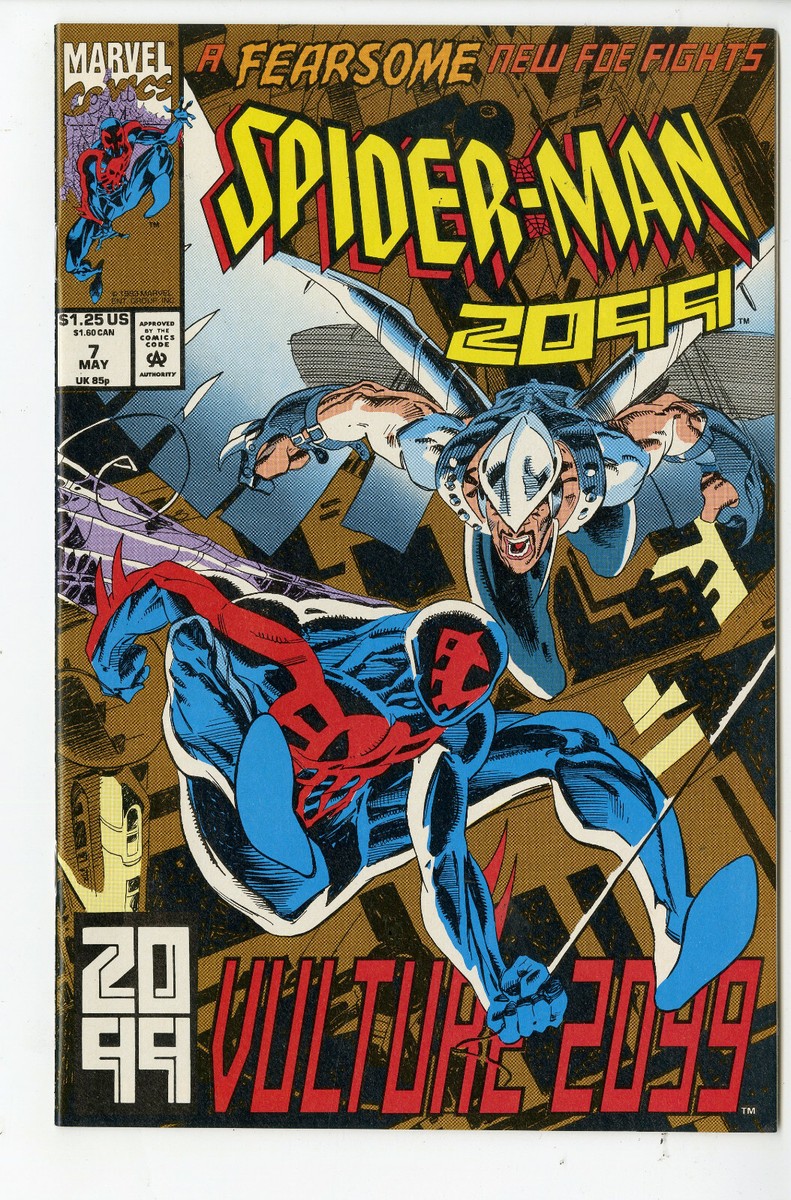 SPIDER-MAN 2099 #7 (1993 MARVEL Comics) | eBay