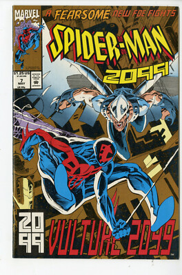 SPIDER-MAN 2099 #7 (1993 MARVEL Comics) | eBay