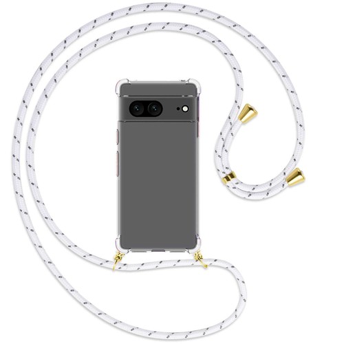 Collana (O) per Google Pixel 7 Cover protettiva Custodia con catena cordino - Foto 36 di 93