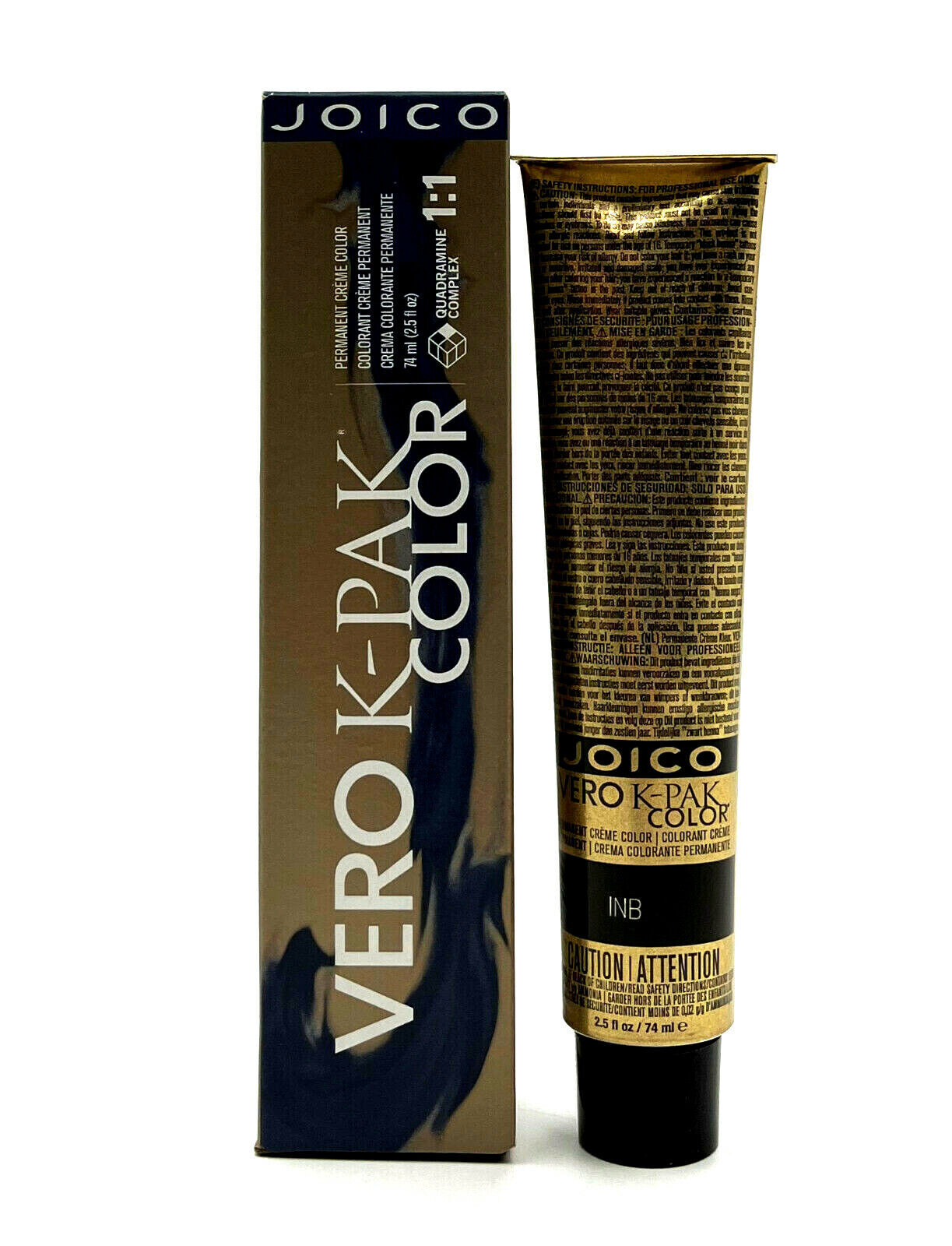 Permanent Cream Color Inb Royal Blue Intensifier 2.5 Oz