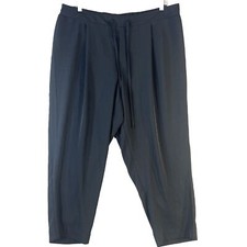 Women's High-Rise Tapered Fluid Ankle Pull-On Pants - A New Day