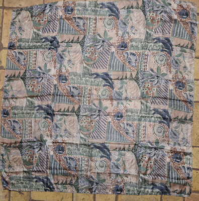 100% Reine Seide Silk Luxus Schals Tücher Damen elegant 100x100cm Kopftuch