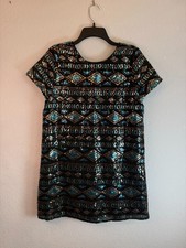 Show Me Your Mumu Tallulah Sequin Dress "Dark Dimond's" - Women’s Size L
