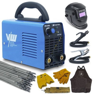 SET Elektrodenschweißgerät 200A, MMA Elektrode,IGBT, Für Einsteigergerät ARC200G