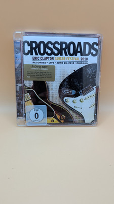 Eric Clapton : Crossroads Guitar Festival 2010 DVD #A
