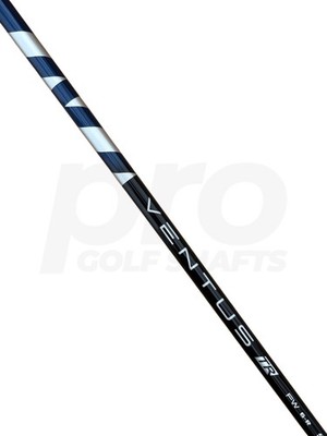 Fujikura Ventus TR Blue 6R Regular Flex 5 Holzschaft - TaylorMade Adapterhülle