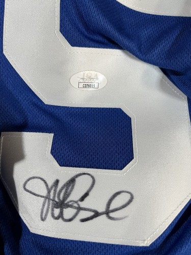 DUKE BLUE DEVILS-KHAMAN MALUACH SIGNED AUTOGRAPHED JERSEY JSA COA - Picture 8 of 9
