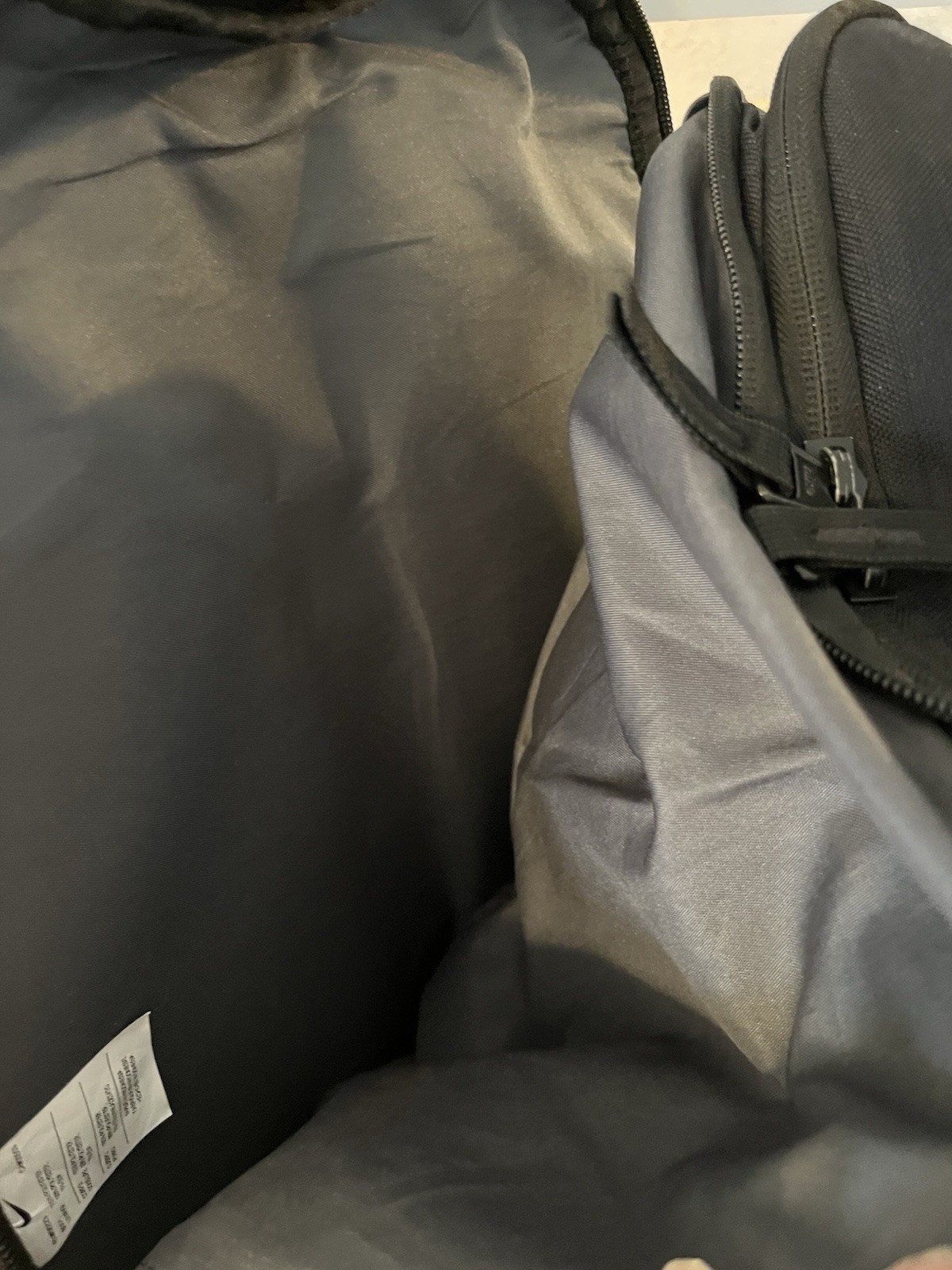 Nike Elite Hoops Pro Basketball 22” Backpack Black/metallic Gold