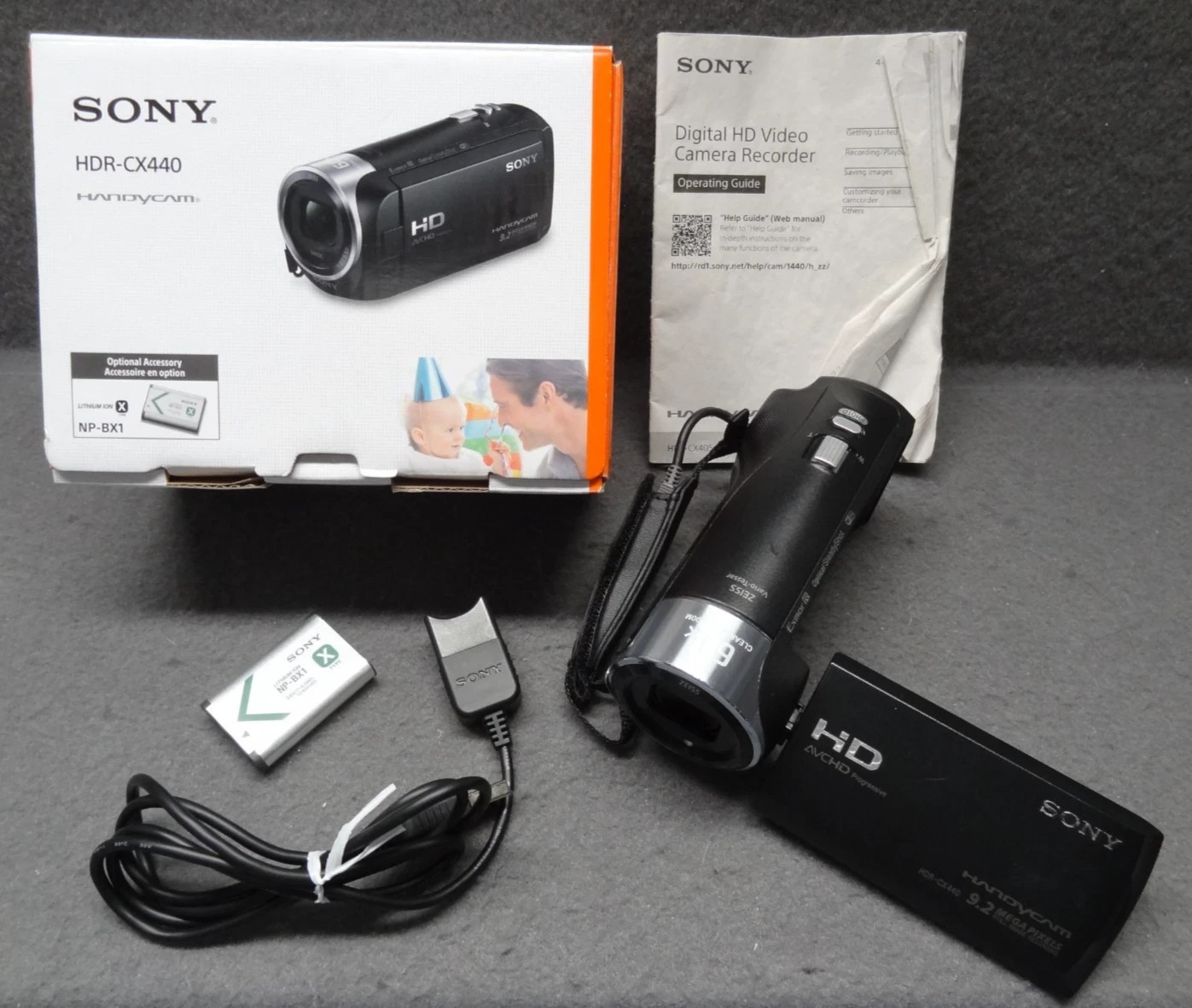 Camera Son
