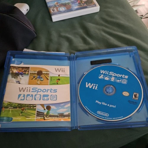 Wii Sports Nintendo Wii 2006 Disc and Manual Only