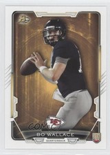 2015 Bowman Rookies Bo Wallace #58 0b5