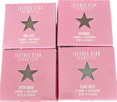 JEFFREE STAR EYE SHADOW REPLACEMENT SINGLES - CHOOSE SHADE   New in box