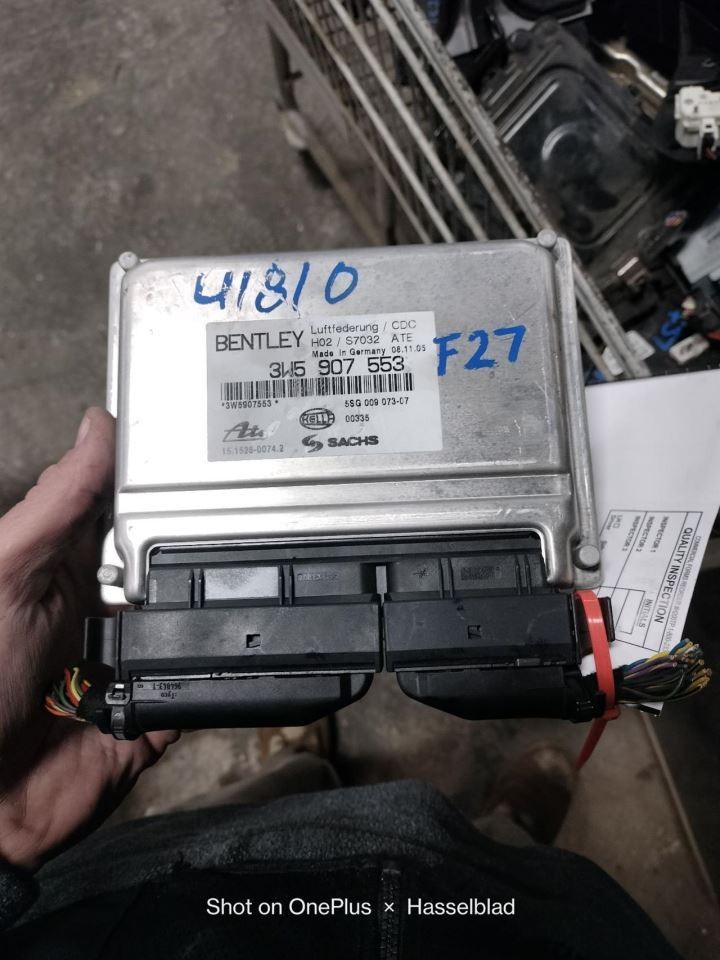 AIR SUSPENTIONROLULE OEM 2006 BENTLEY FLY SPUR 1YR WRNTY