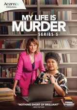 My Life Is Murder: Series 5 New DVD Sign Language