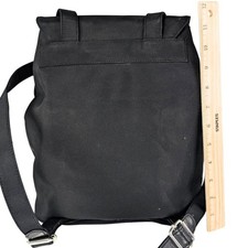 Vtg Banana Republic Backpack‎ Velvet Black Preppy Minimalist 90s Quilted NOS Banana Republic Backpacks for Women for sale | eBay main image 2