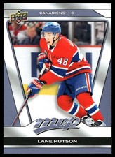 2025-26 Upper Deck MVP Base Lane Hutson Montreal Canadiens #84