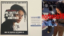 CHASE INFINITI SIGNED ONE BATTLE AFTER ANOTHER 8x10 PHOTO w/EXACT PROOF & COA