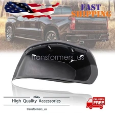 Bumper Face Bar Trim Molding Step Pad Rear Driver Left Side For Chevy 84227860