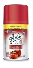 Glade Automatic Spray Refill - Apple Cinnamon 6.2 OZ - 1 Refill (Pack of One)