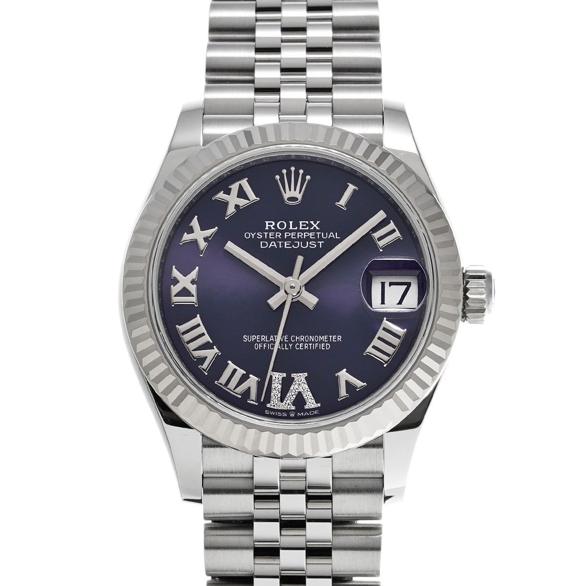 ROLEX Datejust 31 278274 Auberzine WATCH 726164