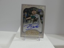 2012 Topps Gypsy Queen Autograph #GQA-BPK Brad Peacock