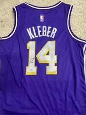 Maxi Kleber Signed Autograph Auto LA Lakers NBA Jersey PSA/DNA