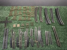 40+ HO Scale Atlas Life-Like Italy GT Track & 20+ Trestle Bents