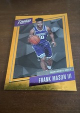 2017-18 Panini Prestige - Micro Etch Rookies Frank Mason III #33 Orange (RC)