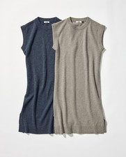 UNIQLO Lambswool Dress | Sleeveless Japan NEW