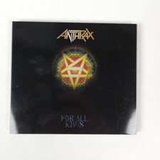 Anthrax - For All Kings - CD 2016 Complete With Dust Cover