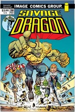 🔞 Savage Dragon #280 - Erik Larsen 70's Trade Dress Variant (Pre-Sale) C17-P20