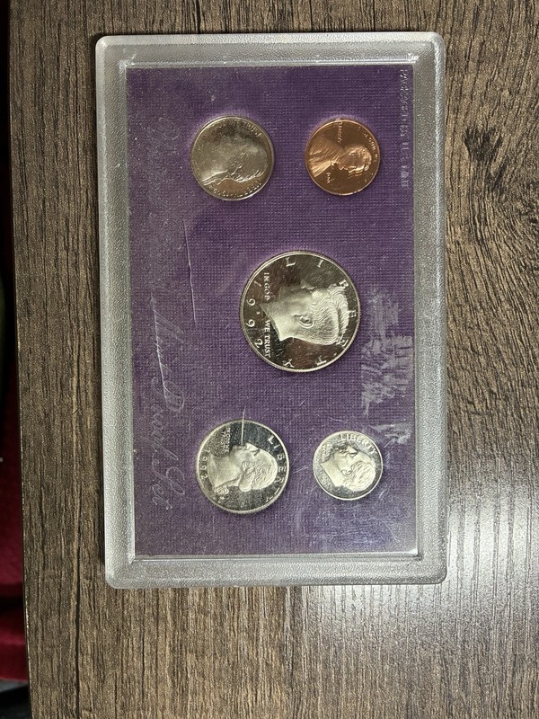 1992 united states mint proof set