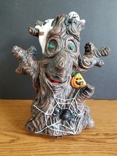 Previously Owned - Shaking Halloween Tree - Touch Activated -  See Video