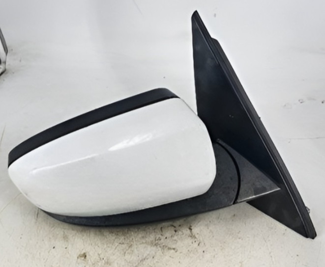 2007-2013 BMW X5 Right Passenger RH Side View Mirror Door Power White Oem 07-13