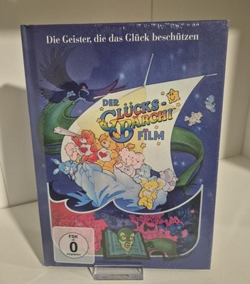 Der Glücksbärchi Film - The Care Bears BLU-RAY + DVD Mediabook NEU/OVP
