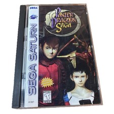 panzer dragoon saga sega saturno CIB nuovo