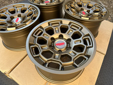 Set Of 4 17x8 5 Wheels Tacoma 4runner Tundra Sequoia Fj Rim Trd Style 6x5.5 Pro