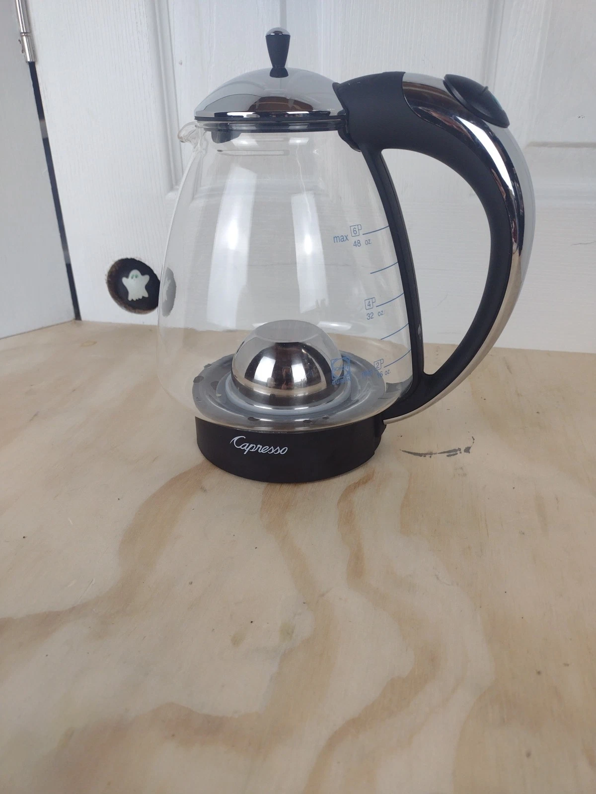 Jura Capresso 259 Electric Heated Glass Kettle Only (base available from others)