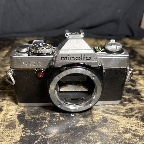 Minolta XG 1 Camera SLR 35mm Film Vintage Body Only Photography Tested