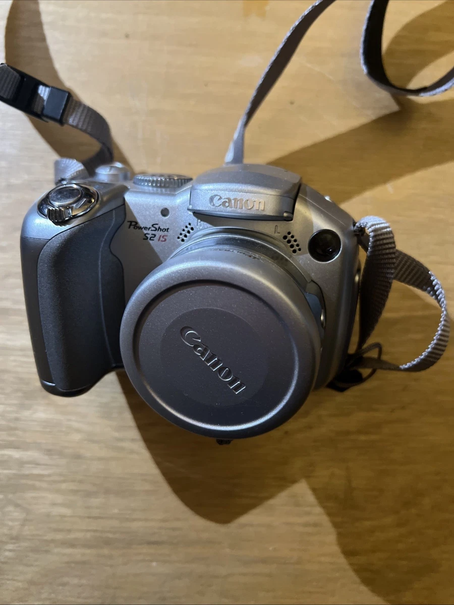 Canon PowerShot S2 IS Digital Cameras for Sale - Shop New & Used