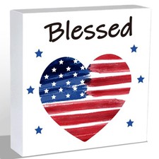4th of July Table Decorations 4th of July Decorations Patriotic Decor Fourth