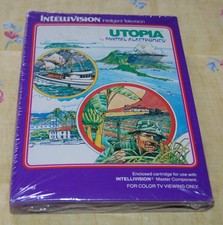 Gioco per INTELLIVISION - UTOPIA - MATTEL ELECTRONICS -  NUOVO - NEW -RETROGAMES