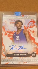 2023-24 Topps Motif - Acrylic Drip Autographs Kobe Brown #ADA-KBR /99 (AU, RC)