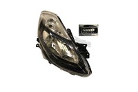 Valeo Scheinwerfer Rechts H1/H7 Schwarz FüR Renault Clio 7701072013
