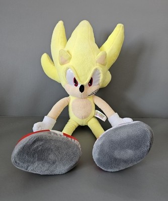 SUPER SONIC DER IGEL PLÜSCHTIER STOFFTIER 15 ZOLL PLAY BY PLAY SEGA