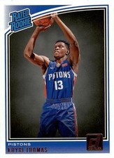 2018-19 Donruss #173 Khyri Thomas PISTONS RR
