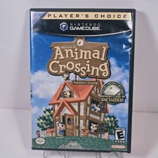 Animal Crossing for Nintendo GameCube, Players Choice, Used/Worn, No Memory Card