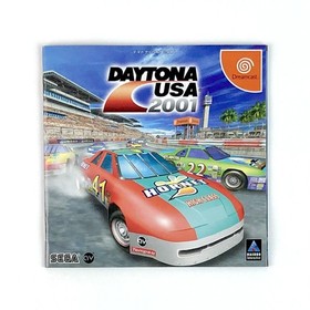 SEGA Daytona USA 2001 Dreamcast Complete Tested Good JAPAN