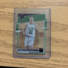 2020-21 Clearly Donruss PAYTON PRITCHARD #67 • Boston Celtics