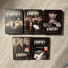 Boardwalk Empire DVD Complete Seasons 1 2 3 4 5 SEALED